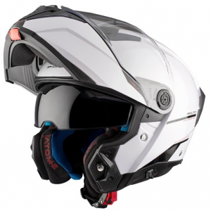 MT Atom 2 (XL) avattava kypärä valkoinen