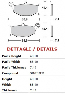 GSX 1300 R BRAKING JARRUPALA TAKA (CM56)