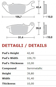 BRAKING JARRUPALA (SM1)