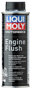 Motor­bike Engine Flush