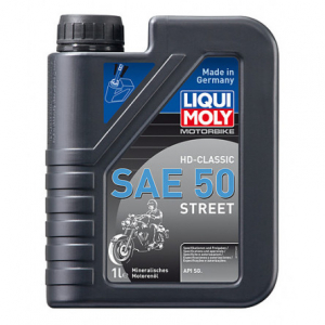 LIQUI MOLY HD CLASSIC SAE 50 STREET 4L