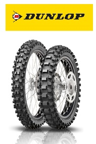 90/100-16 DUNLOP GEOMAX MX33 51M