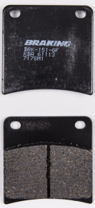 Suzuki GSX600F BRAKING JARRUPALA taka