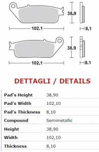 BRAKING JARRUPALA SM1