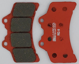 GTS 1000 JARRUPALAT BRAKING POISTUNUT