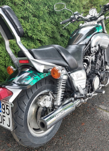 YAMAHA V-MAX 1200 -1986
