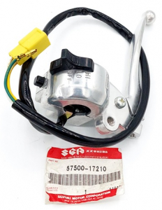 SUZUKI PV 50 KYTKINKAHVA VALOKATKAISIMET (R)