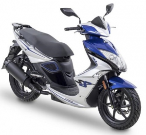 KYMCO SUPER 8 4T 50i SINI,MUSTA,HOPEA