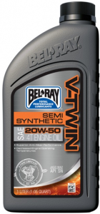 BEL RAY V-TWIN SEMI-SYN 20W50 1L