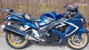 SUZUKI GSX 1300R HAYABUSA -2008 (Myyty)