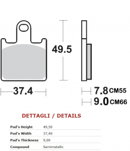 BRAKING JARRUPALA ETU (CM66)