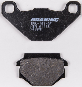 APRILIA RX125 JARRUPALAT BRAKING TAKA SEMI METALLIC