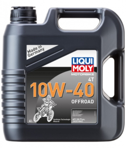 LIQUI MOLY 4T 10W40 OFFROAD 4L