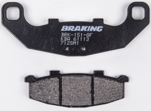 KAWASAKI GPZ 500S BRAKING JARRUPALA