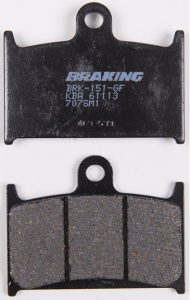 Triumph 1200 TIGER JARRUPALAT BRAKING SINTER