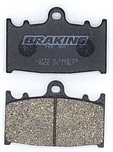 KAWASAKI ZZR 1200 BRAKING JARRUPALA ETU (SM1)