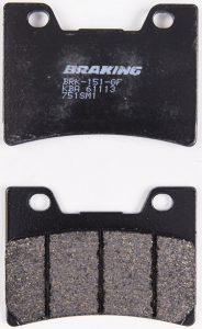 YAMAHA FZR 600R BRAKING JARRUPALA FDB666