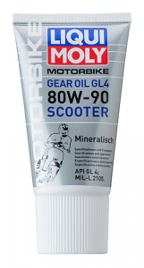 LIQUI MOLY GEAR OIL 80W90 SCOOTER 150ML