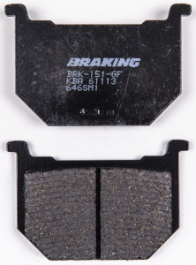 Suzuki GSX750 BRAKING JARRUPALA