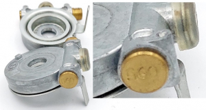 PIAGGIO MITTARINPYÖRITTJÄ Speedometer drive