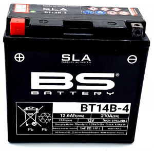 AKKU BS BT14B-4 SLA 12V 210 A