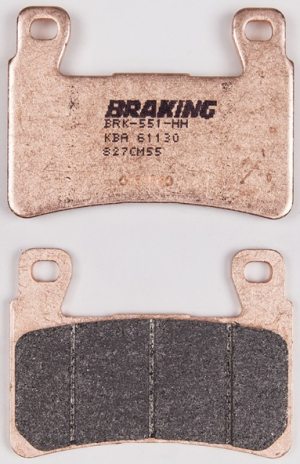 HONDA VTR1000SP BRAKING JARRUPALAT SINTER