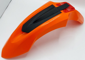 KTM LOKASUOJA ETU ORANSSI POLISPORT