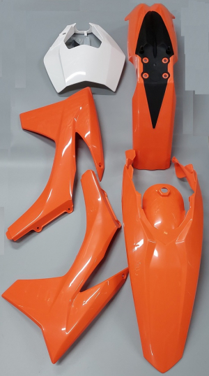 KTM EXC  KATESARJA 2012-2013 ALKUP.VÄRI UFO