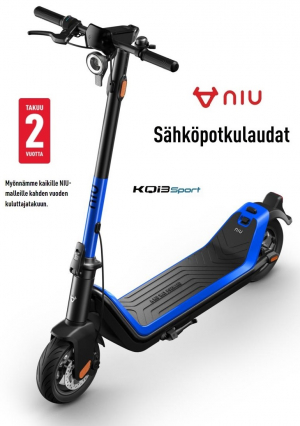 NIU KQi3 SPORT SININEN SÄHKÖPOTKULAUTA