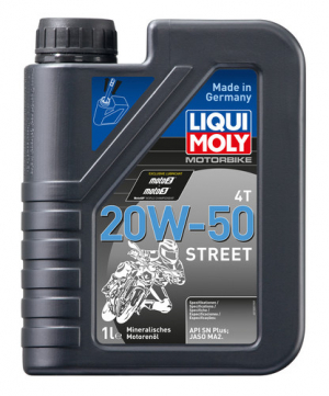 LIQUI MOLY 4T 20W50 STREET 4L