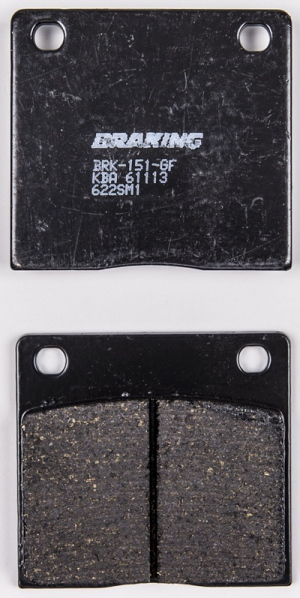 GSX 740 ES/EF JARRUPALA  BRAKING