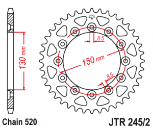 JT TAKARATAS 41P (520) JTR245/2.41