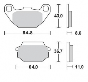 JARRUPALAT BRAKING SM1