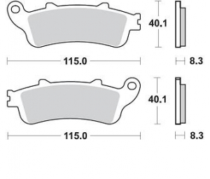 BRAKING JARRUPALA SINTER TAKA (CM56)