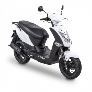 KYMCO AGILITY 4T 50 cc VALKOINEN