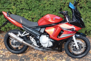 SUZUKI GSX 650F -2009