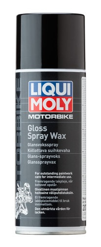 LIQUI MOLY SHINE SPRAY WAX 400 ML