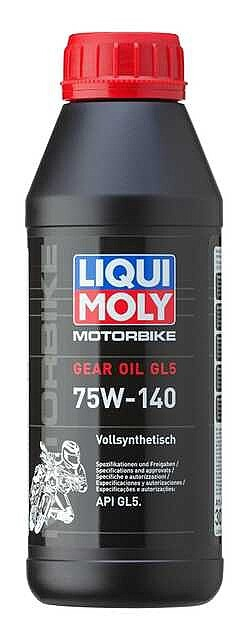 LIQUI MOLY GEAR OIL SAE 75W-140 GL5 VS 0,5L