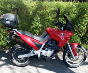BMW F 650  FUNDURO -1995