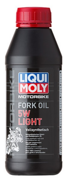 LIQUI MOLY FORK OIL 5W LIGHT 500 ML