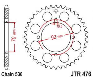 JT TAKARATAS 40P (530)