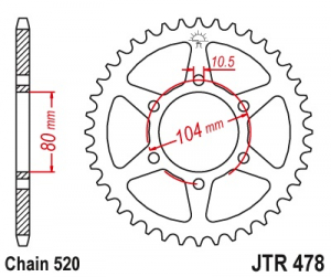 JT TAKARATAS 46P (520)