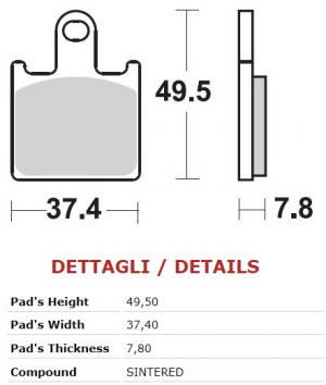 BRAKING JARRUPALA ETU (CM55)