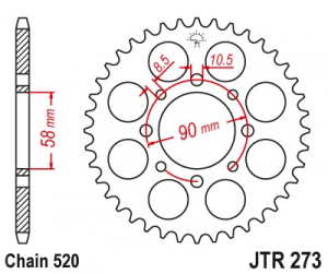 JT TAKARATAS 44P (520)