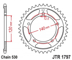 JT TAKARATAS 41P (530)