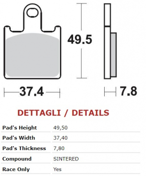 BRAKING JARRUPALA ETU (P1R)