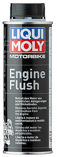 Motor­bike Engine Flush
