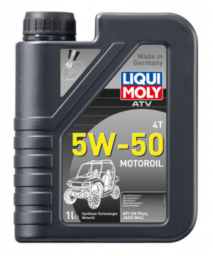 LIQUI MOLY 4T ATV MOTOROIL 5W50 1L