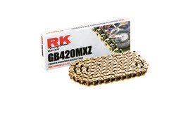 RK GB420 MXZ KETJU KULTA 140 L