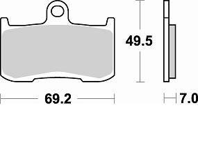 BRAKING JARRUPALAT P50